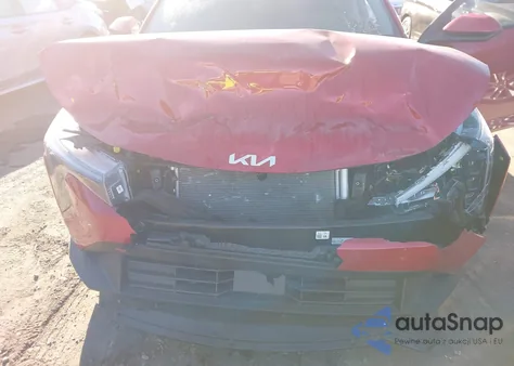 2025 Kia K4 Lxs from USA, damaged, VIN 3KPFT4DE9SE155607